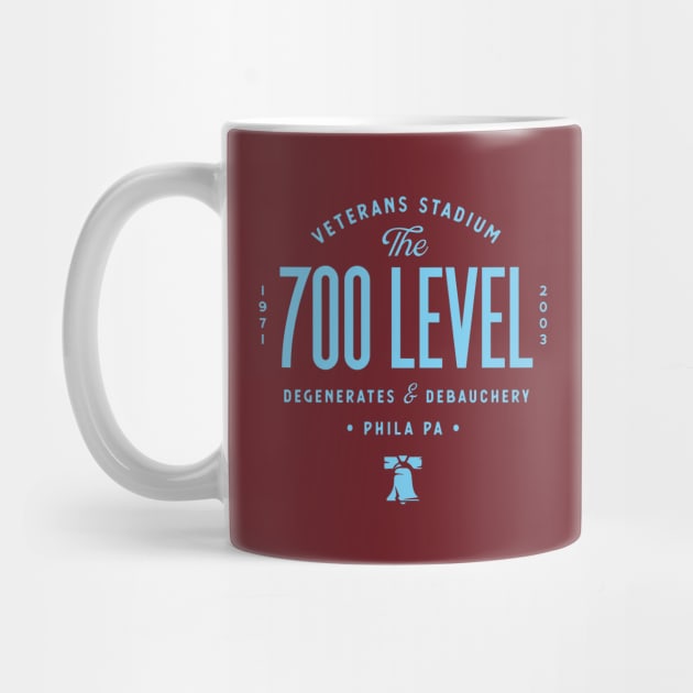 The 700 Level - Phillies Vintage Veterans Stadium by ShirtsVsSkins